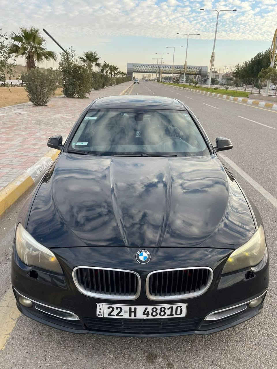 للبيع
BMW 528 i 
2016 
كلين مابيه اي ضربه ولا صبغ 
فول مواصفات عدا الرادار 
الايتات محدثه
***********
