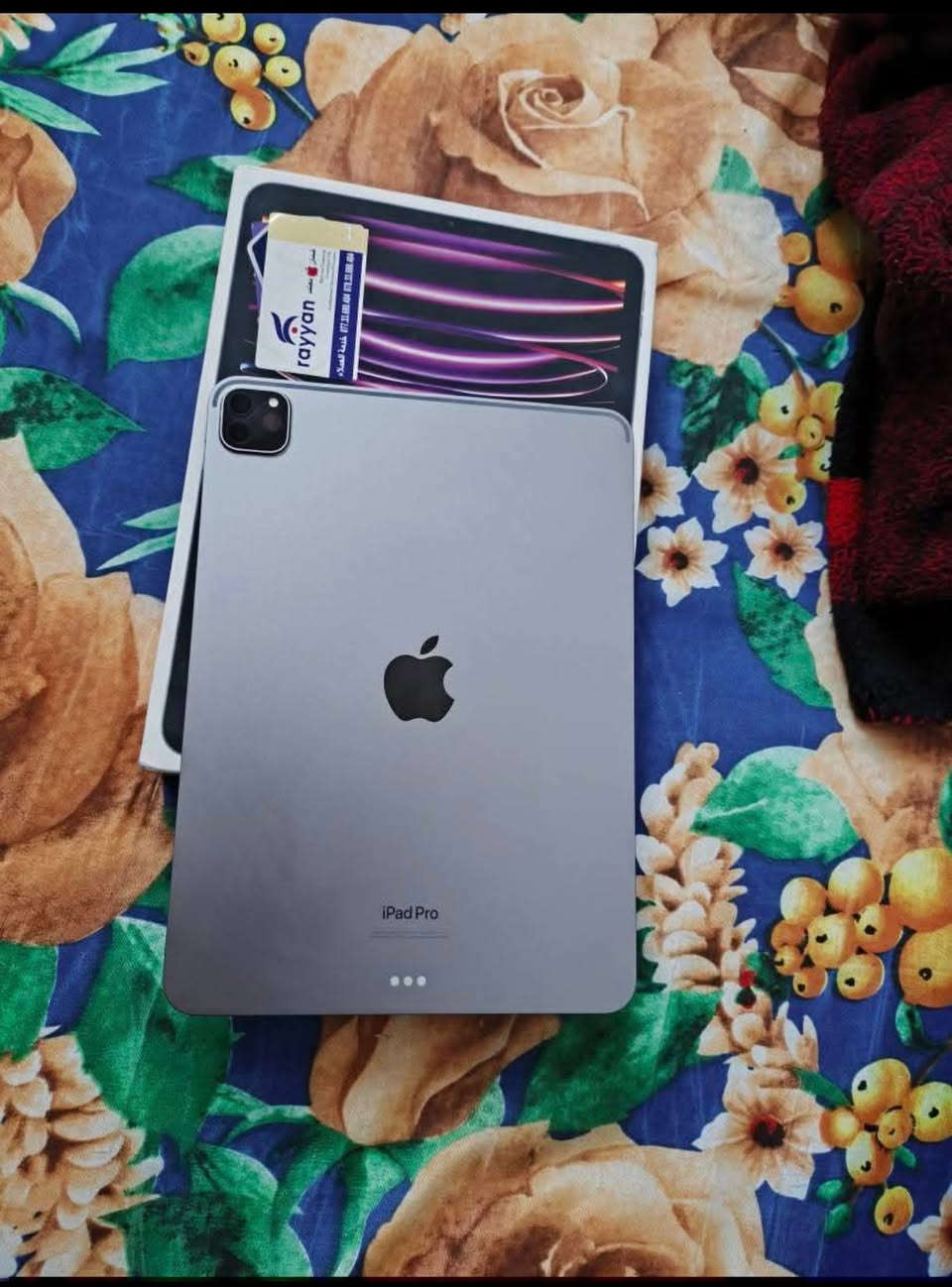 ايباد ابرو m2 ذاكره 256 بطاريه بل 90 وياه حافضه دفتريه أو قلم نضافه شوفت عينك سعره 850 أو بيه مجال للشراي السماوا, المثنى


**إذا كنت صاحب هذا الإعلان وتريد حذفه لأي سبب، رجاءا أرسل رسالة إلى الدعم الفني**