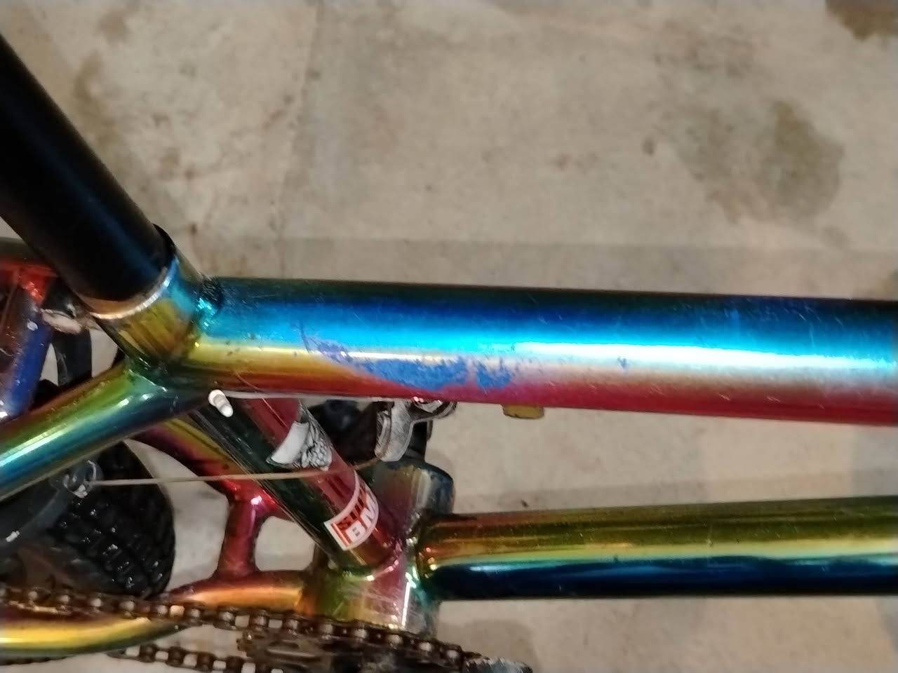 سبع ألوان (GT) للبيع BMX GT Mafia 20" 🚴
🔥 دراجة نظيفة وجاهزة للاستخدام
✅ إطار GT Mafia
✅ لون Oil Slick مميز وجذاب
✅ قياس 20 إنج
✅ التواير بحالة جيدة
✅ مناسبة للحركات والستريت والتنقل اليومي
✅ استخدام بسيط وخدوش خفيفة لا تؤثر على الأداء
💰 السعر: 130,000 دينار عراقي (قابل للتفاوض بالمعقول)
📞 للاستفسار والاتصال: ***********
