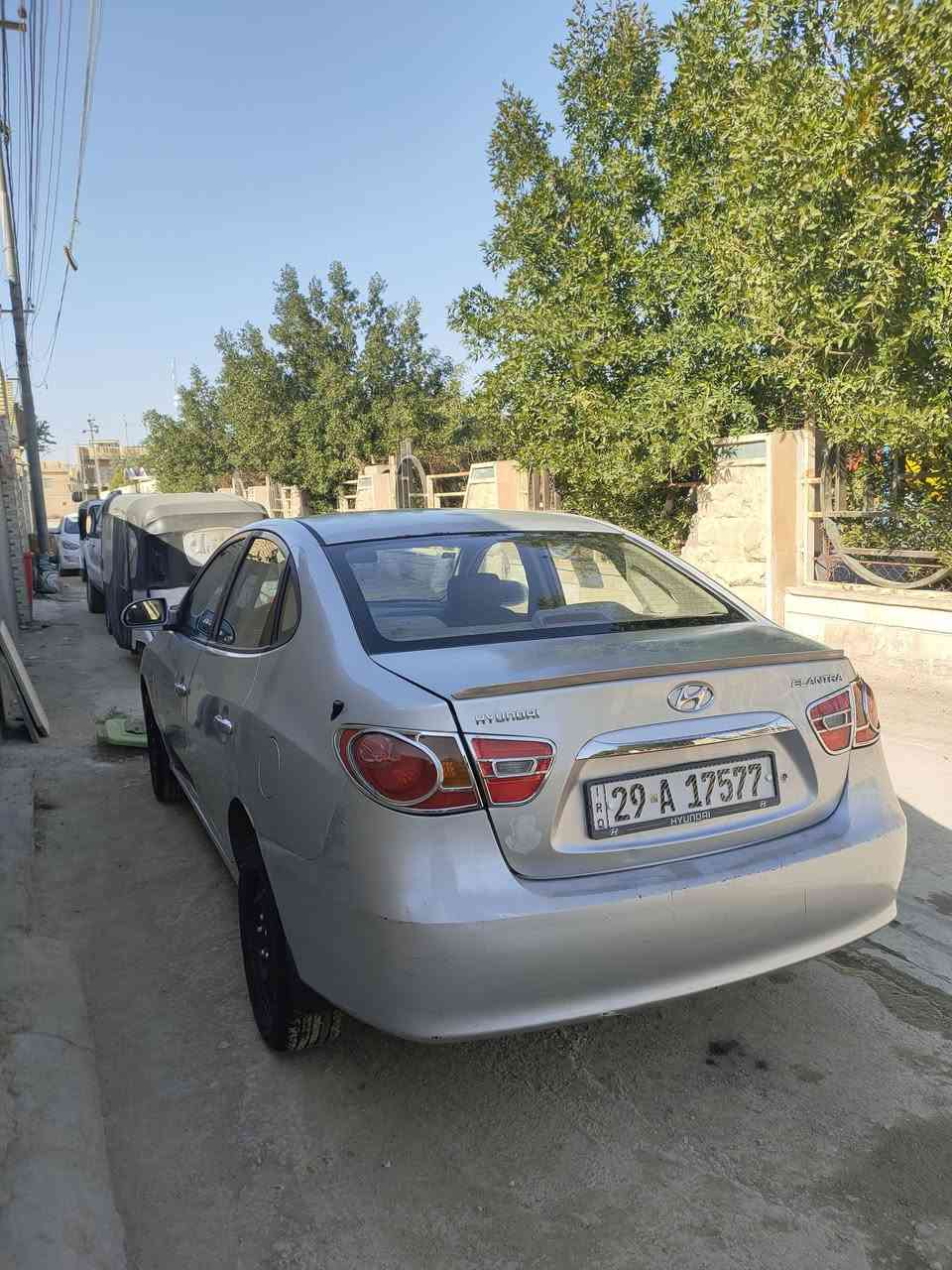 سلام عليكم 
النترا 10 خليجي بيها تبديل جاملغ وبنيد بدون دواخل طخه خفيفه وجراد بدون صبغ السيارة كله السيارة تخم تاير صدر امامي خلفي جديد رقم جديد بسمي مكينه بيها خيط بخار السعر 95 وبيها مجال قليل مراوس عادي  مكاني مركز الكوت 
‏‪0773 207 6143‬‏
