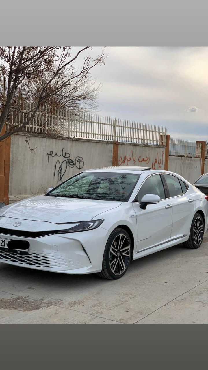 تۆیۆتا کامری ٢٠٢٤
خلیجی سفری ئێرەیە 
فول مواسەفات
سلایت
ناو قەیسی
کوشن کارەبا
ڕاداری پێشو دوا
ئەوتۆ هۆڵد
برێک بەصمە
قەپات مواسەفات
تەنها ٥ هەزار ڕۆشتوە 
دەعامی بۆ دەعامی بەشەرت نوکتەی نیە

***********
شوێن /سلێمانی السليمانية, العراق
