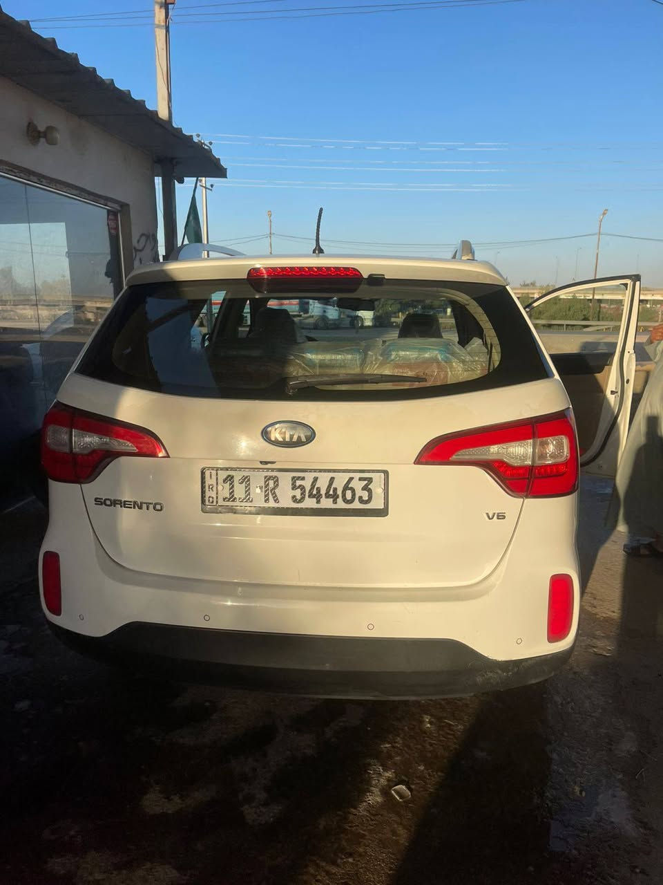 سلام عليكم
كيا سورنتو موديل. 2014خليجي 6سلندر 

 مكفوله السياره 

مواصفات 

٧راكب 

ايكو 

حساسات امامي خلفي 

كشنات جلد 

3قطع تبريد 

مري شفط وترحيب 

بردات جانبيه

كشنات كهربائي 

3بصمات 

فوول مواصفات الخليجي 
مراوس بموديل حدث
سياره مكفوله  مكاني كربلاء 

***********
