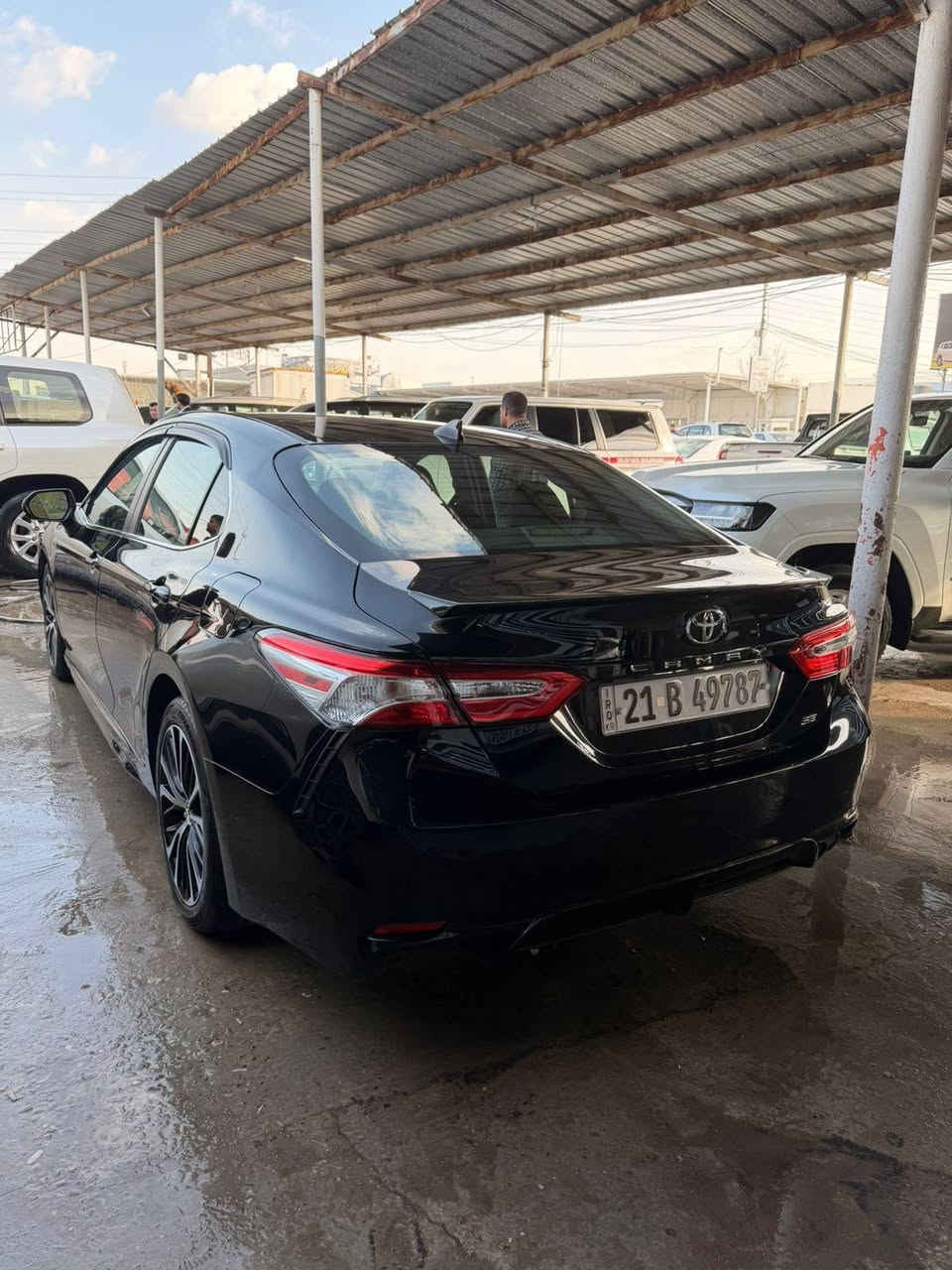 موديل 2020 كفاله بدون صبغ العنوان العنوان السليمانيه مواصفات اي سي
ماشيه 100 مايل سعر 190 وبيها مجال 
***********
