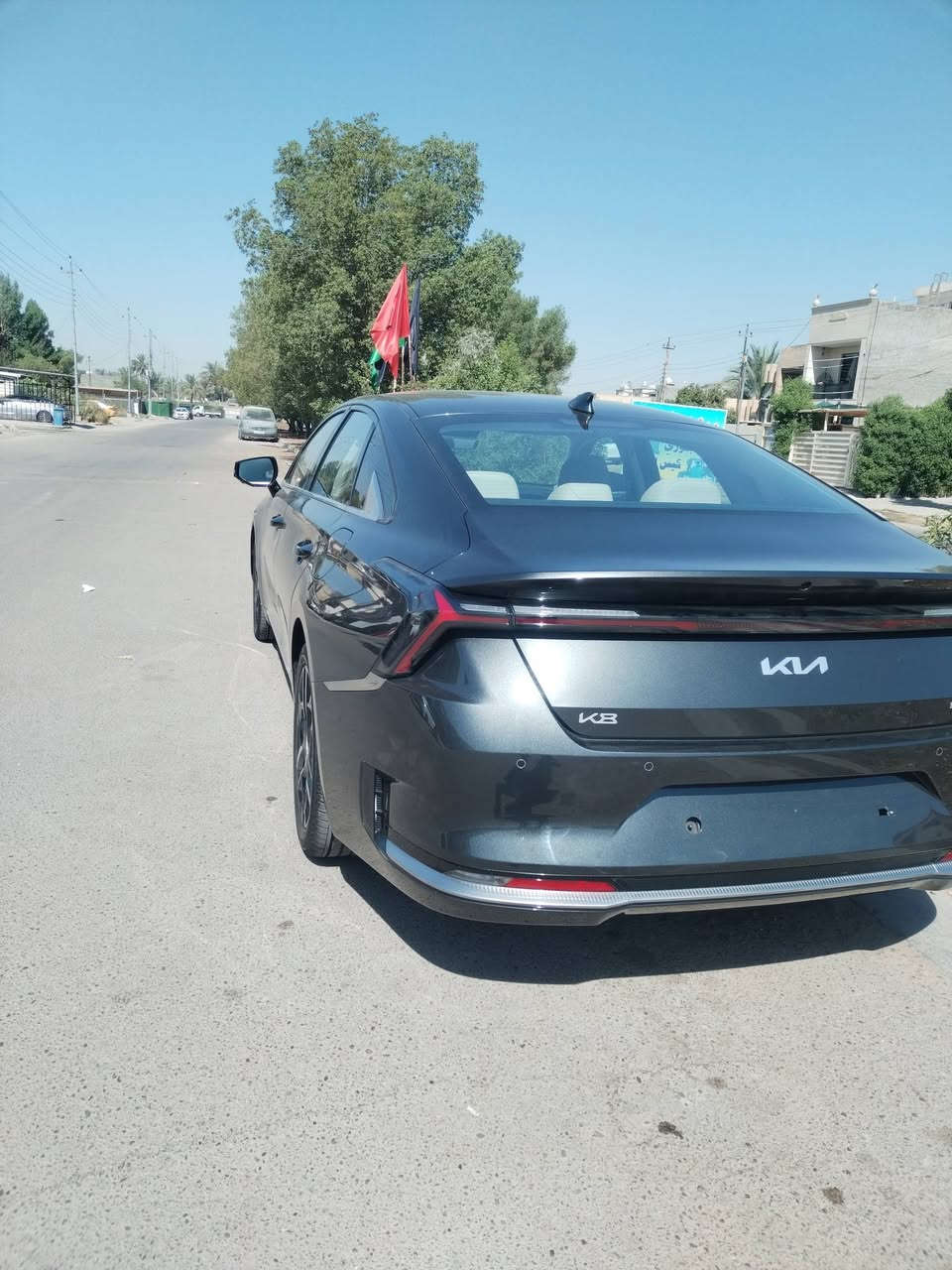 سلام عليكم سياره K8 للبيع وارد كوري هابرد موديل ٢٥ سياره جاهزه من كل شي فول مواصفات عده فتحه تشغيل عن بعد تحكم بل بصمه ماشيه ١٨الف كشنات تدليك تدفئه تبريد سياره اقتصاديه بانزين كهرباء مكان سياره بغداد بسمي تحويل مباشر للاستفسار الاتصال على الرقم *********** السعر 230$ مع لادار محيطيه مع ٦كامرات داير سياره
