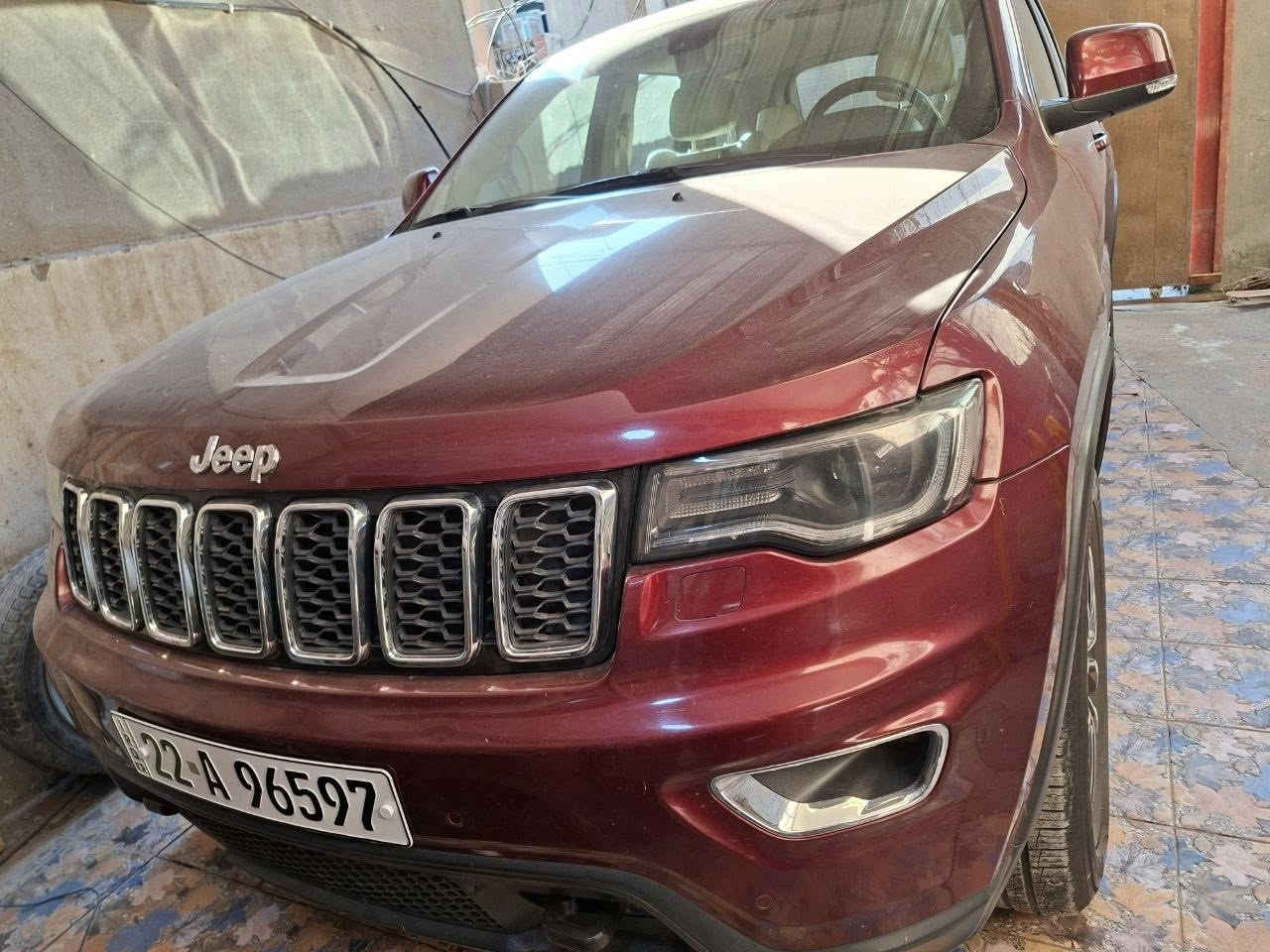 للبيع جيب لاريدو 2018 خليجي ✅

سعرها ادخل ع رابط https://t.me/carssofiraq/16126

كلين بدون حادث – وكالة المهند
رقم أربيل وبأسمي ✔️

🔹 كشنات جلد حسّاس
🔹 تدفئة أمامي وخلفي
🔹 ماشية 116 ألف فقط
🔹 مواصفات هواية وفخمة
🔹 السيارة نظيفة جداً وما تحتاج شي
مكان بغداد الدورة – حي الآثوريين
رقم تلفون ***********
.
.

🚗اعرض سيارتك ع اقوى قناة تلكرام للبيع و شراء سيارات ادخل ع رابط 👈 https://t.me/carssofiraq

