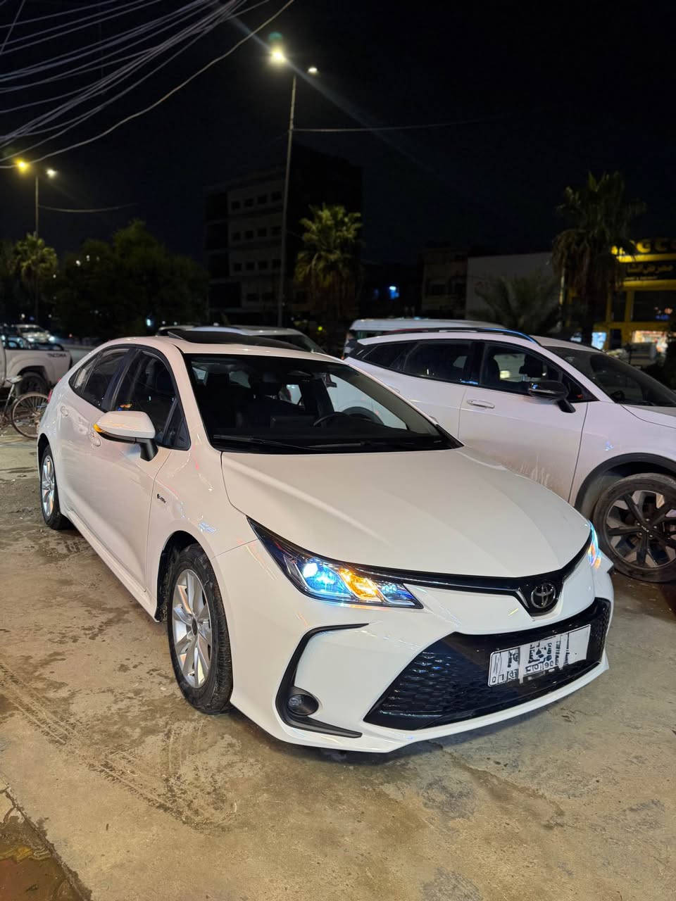 السلام عليكم 
تيوتا كورلا هايبرد موديل 2024 
فول مواصفات
مكفولة عامة.  بدون اي شخط ولارصعة
مرقم بغداد جاهز 
ماشية 7 الف

***********
اتصال فقط غير متواجد على الفيس بوك

العنوان بغداد الدورة بغداد, العراق
