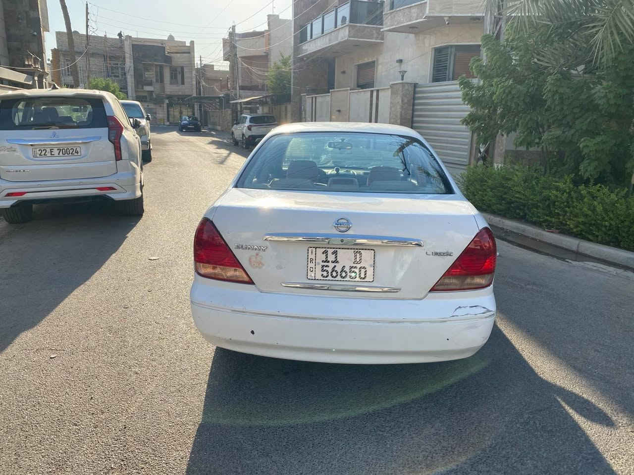 السلام عليكم من رخصة الادمن المحترم للبيع نيسان سني موديل 2009
سيارة بلادية مكفولة من الضربة والصبغ كير مكفول محرك قبغ ابيض مكفول تبريد ثلج رقم دولي جديد هزه جديده سيارة جاهزه 
السعر 98ورقه مكان السياره بغداد المنصور 
***********
ابوغيث بغداد, العراق
