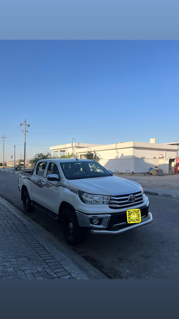 سلام عليكم
هايلوكس فورويل 2020 كاز رقم اربيل كفاله عامه من شخط 

كير اوتماتيك ولسياره مثل ماموضح بالصور 

مكاني بصره 
***********
