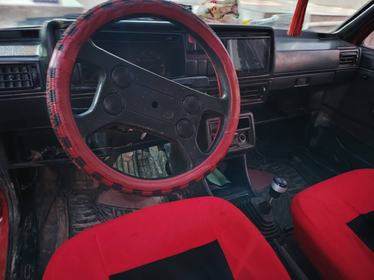 السلام عليكم كل عام وانتم باالف خير يارب
للبيع او مراوس
كولف 91 محرك 0.8 المرقوب كير ومحرك شرط تواير جدد كهربائيات شغاله صدر جديد  السيارة غرفتها بلادي نضيفه والكشر جدام العين فحص صلاح الدين مدفوع كمركها بس تحول  السعر 14 قفل للستفسار اكثر اتصل ودلل ***********
