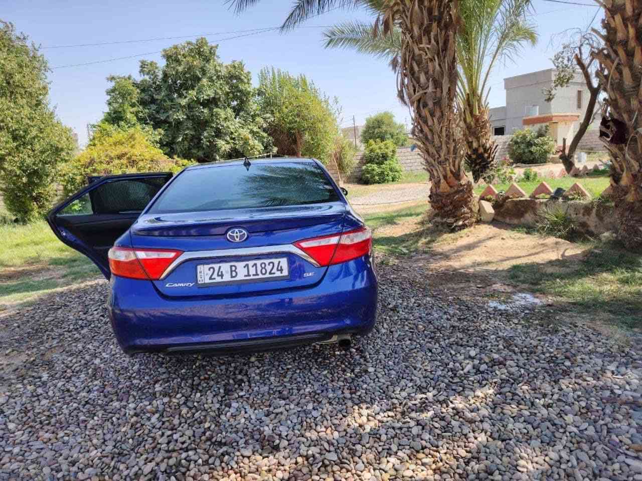 السلام عليكم ورحمة الله وبركاته
كامري للبيع 

رقم دهوك دولي شرط تحويل وغرامات

السعر 137 ورقه بيها مجال

موديل 2016 

لون نيلي

فئة : se  

شفتات ستيرين

كامره شاشه 

ماشيه 160الف مايل

 كير محرك شرط

تبريد تدفئه

صبغ جاملغ وباب وبنيد

شرط بدون دواخل

المكان العلم الهاتف : ‭ ***********
