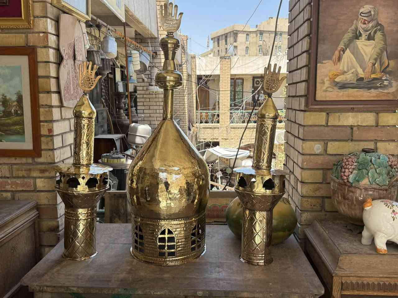 السلام عليكم ورحمة الله وبركاته كبه ومنايرها نظافه تامه خاليات من العيب الطول الكبه (116)المنابر (91)للاستفسار خاص او الاتصال على الرقم التالي ***********مصطفى الدليمي
