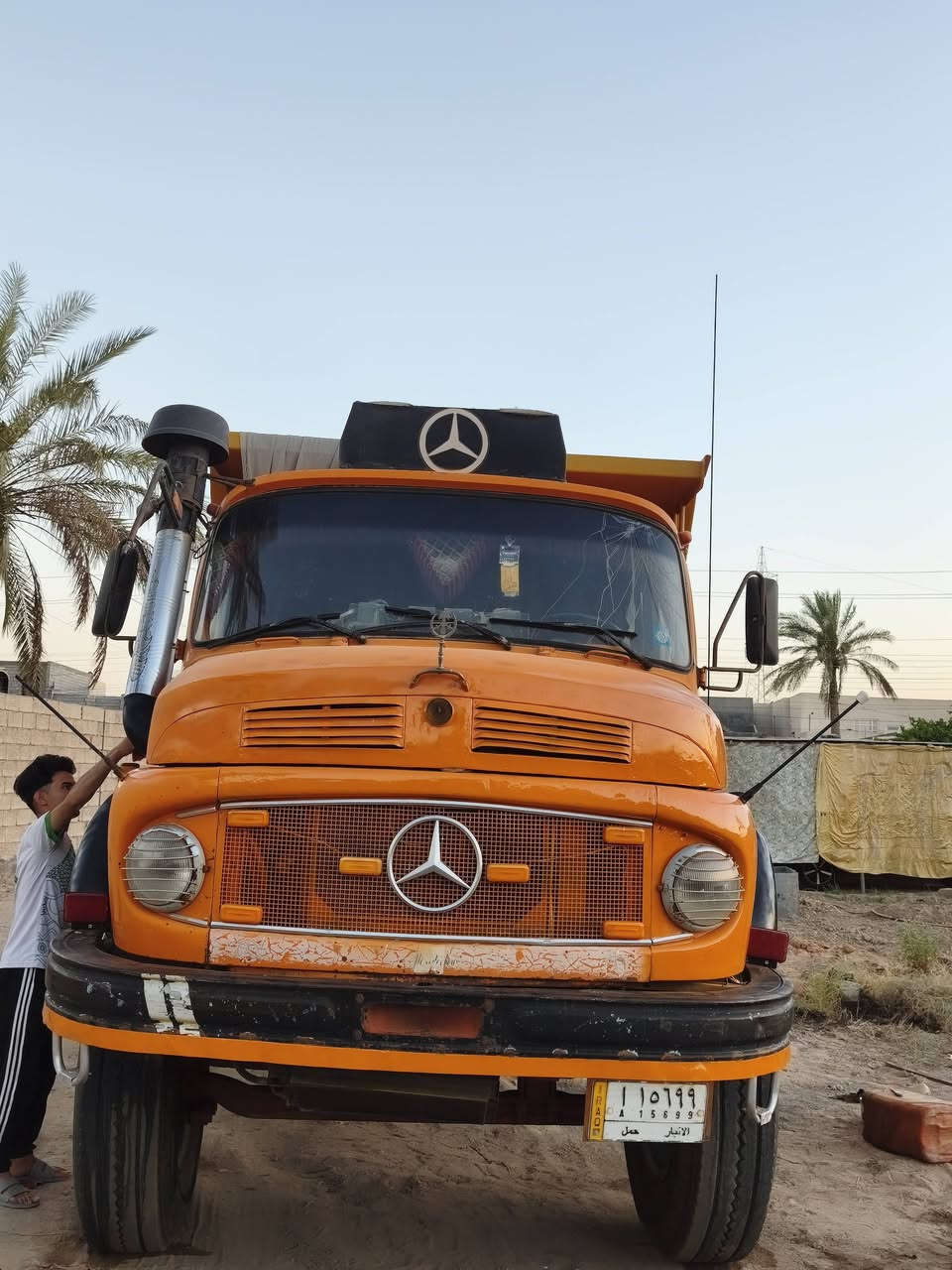 سلام عليكم 
قلاب اقجم للبيع
مكان الرمادي
رقم ‏‪***********‬‏
