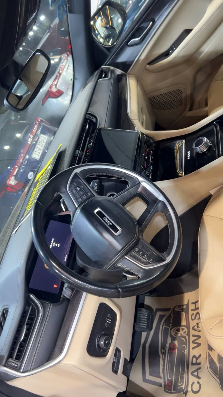 السلام عليكم
جيب بلاك توب وارد أمريكي.  بدون ايرباك 

السعر 290$
محرك 3600

موديل 2023

5راكب 

فول مواصفات لمتدد 
كشن جلد +تدفئه 

حساس خلفي امامي 

ستيرن تدفئه

طفاء ذاتي
تشغيل عن بعد 
دبل بصمه 
شفتات 
تحكمات

شاشه جبيره

حادث فقط جاملغ  وبنيد صبغ بدون دواخل

بدون اي ضرر

السياره احلا من الصور

ماشيه 28 ميل 

مكينه كير صدر كله جديد كل نقص ما بيهه تخم تاير جديد

أو بعد بيهه هواي مواصفات

البيع او مراوس  

مكانهه الاعظميه
للاستفسار  ***********
