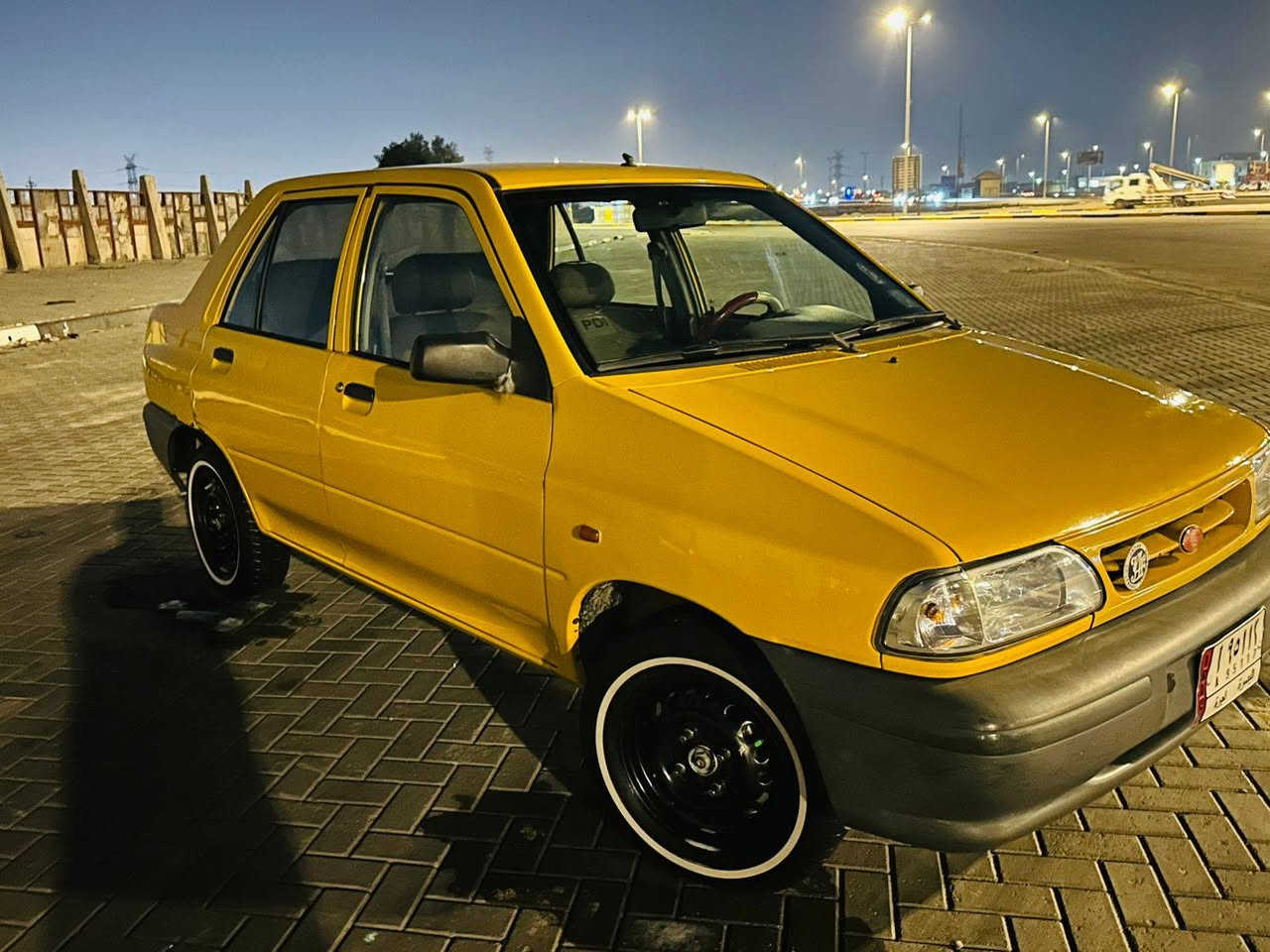 سلام عليكم سايبه 20 كفاله سعر 42 وبيه مجال ترهم مراوس حسب القناعه العنوان ابو صخير رمق ***********
