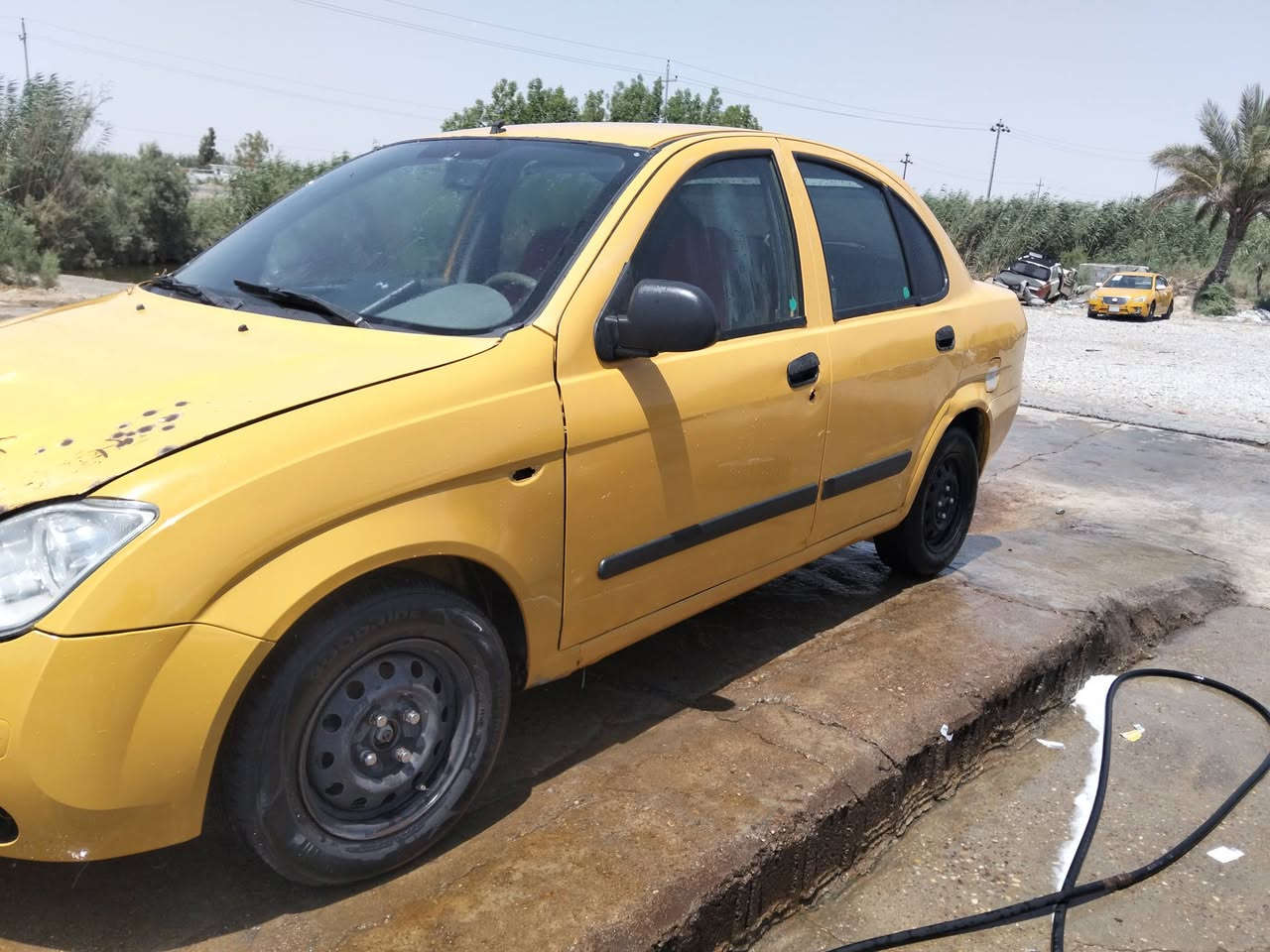 سلام عليكم سيارة طيبه موديل 2015 سيارة خير من الله جاهزة
مكينه كيه ريو كير مكفول  تبريد ثلج  منضومه
 غاز  السعر 33  الاستفسار الاتصال ع رقم 

***********
