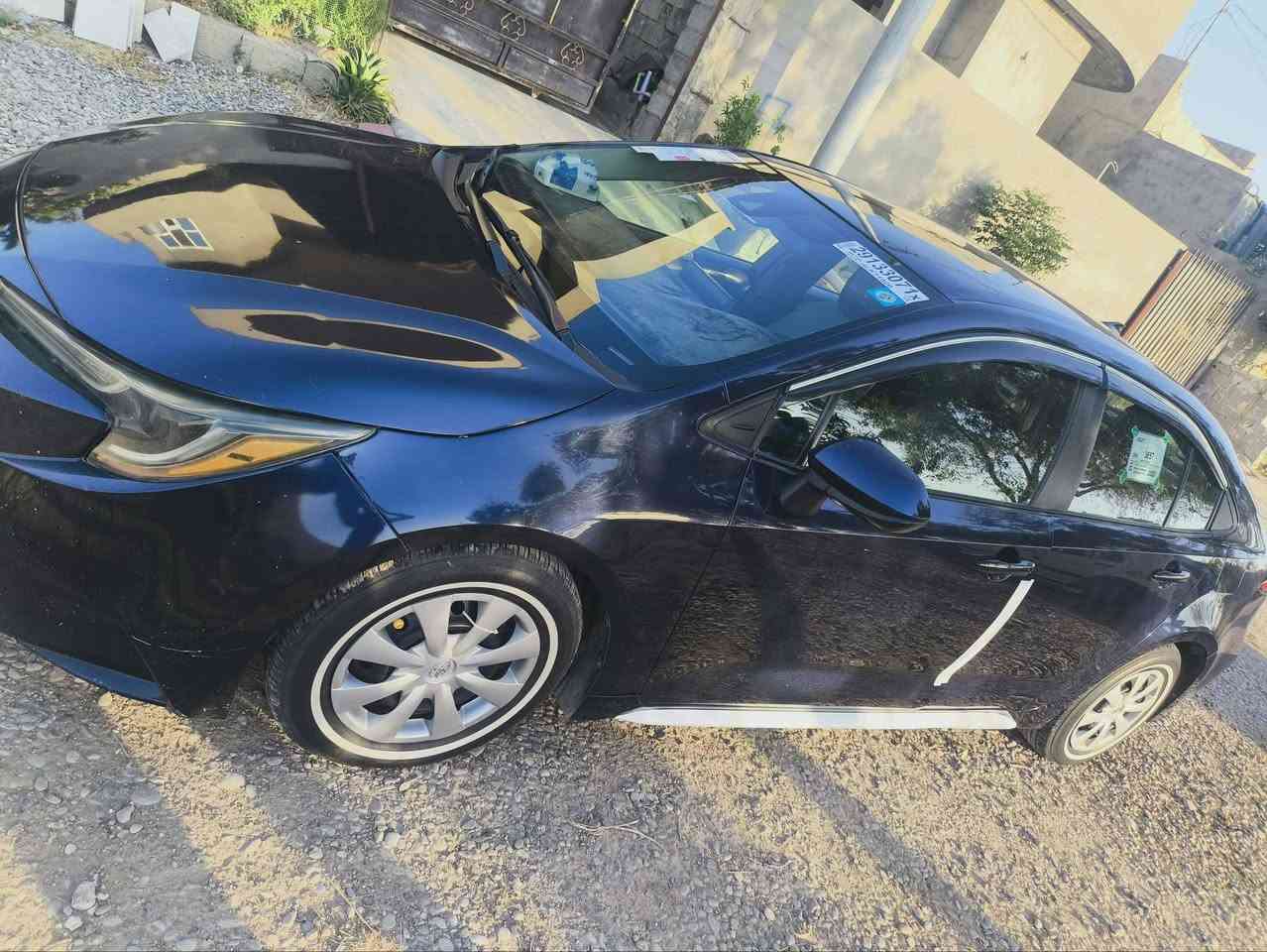 سلام عليكم ورحمه الله كورلا موديل 2022LAرقم ديالى انكليزي سنويه مشروع وطني لل 29دفتر بانزين محرك كير مامفتوح شرط التحويل والغرامات شرط اكووصعت بالسقف شي قليل جامرلغ وباب سكن مبدل بلادي بدون دواخل تبريد تدفاء صاحبها بكركوك السعر 120وبيها مجال للاستفسار ***********
