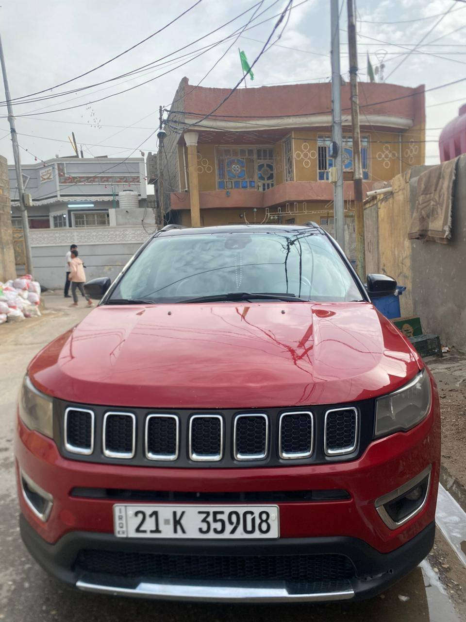 السلام عليكم جيب كومبارس 2021 سياره أمريكي ماشيه ١٤٢ بيه اربع قطع صبغ رقم سليمانيه بسمي هزه جديده السعر 155 وبيهه مجال بصيط وهاذه رقمي *********** المكان مدينه الصدر الحميدية
