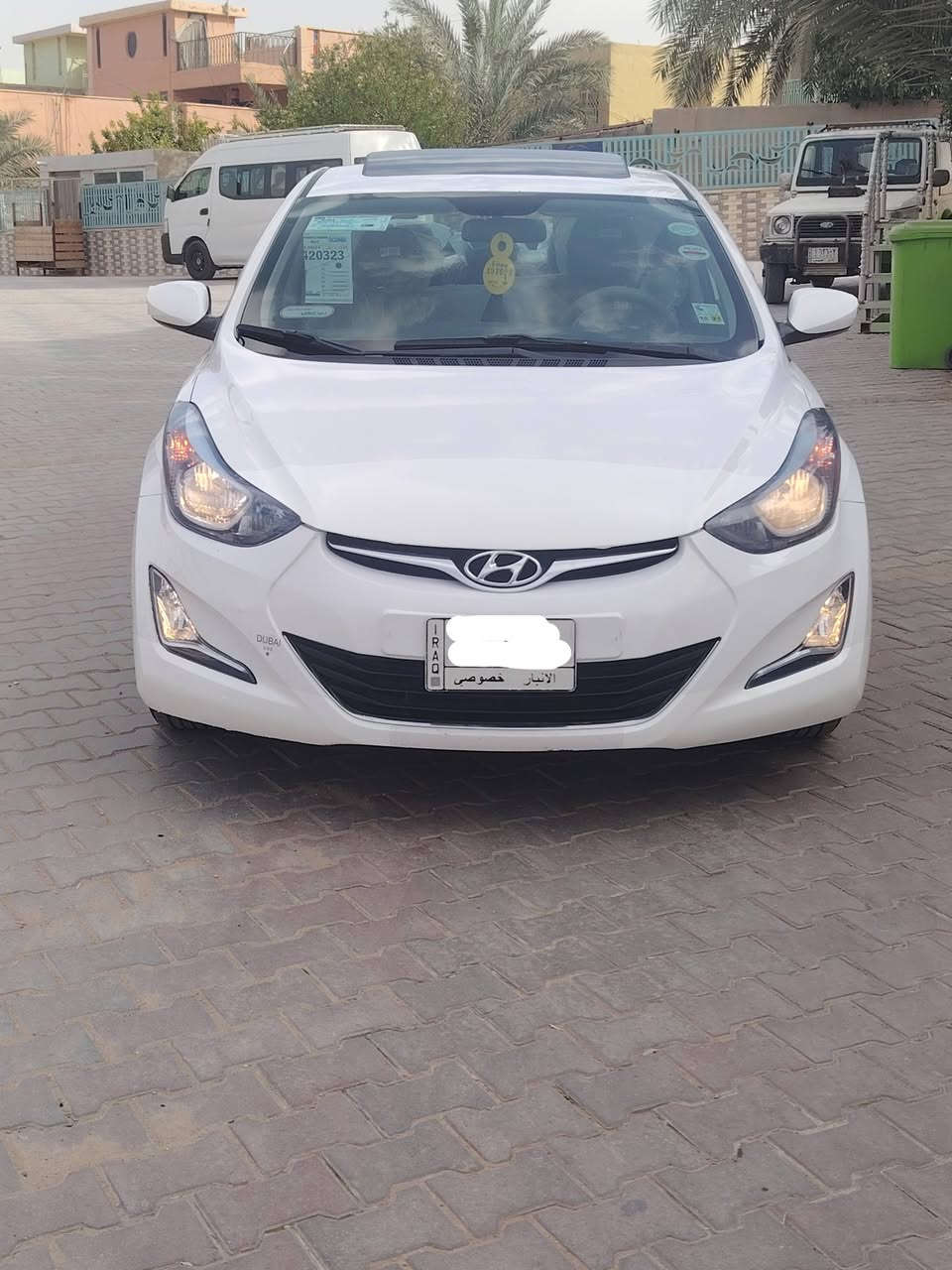 سلام عليكم البيع او مراوس حسب القناعه
النترا أمريكي موديل 2016
فول مواصفات ما عدا بصمه 
 محرك 1800 دوش
 محرك وكير تبريد كفاله
 صبغ قتطعين بدون دواخل
 رقم انبار شرط تحويل ثاني
مكان سياره الانبار قضاء هيت 
 السعر 118وبيها مجال
 الاتصال ***********
***********
