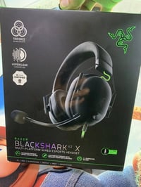 سماعة رايزر اصلية غير مستخدمة سعره 60 الف 07722600366