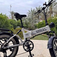 دراجه شحن أمريكي باتريات ني ثيوم نضافه 90/100تمشيك 125كيلو  بعده تحت ا...