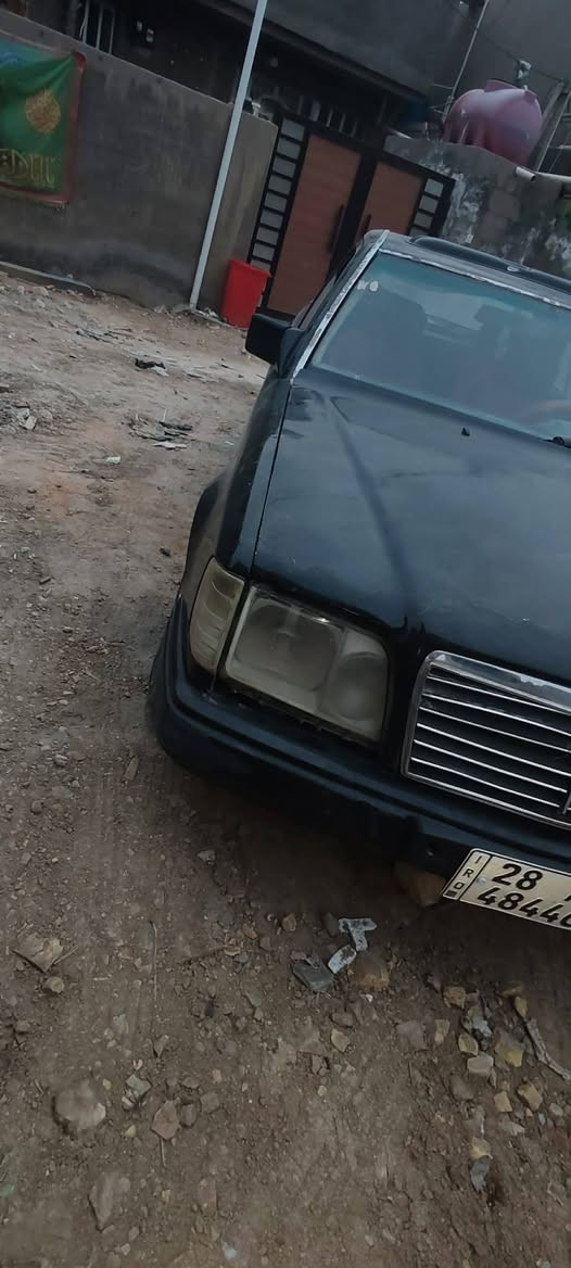 ســلام عليكم مارسدس بيبي دب موديل 92 رقم نجف وبسمي سنويه للـ 26 محرك بطه ( كير محرك كفاله ) سياره جاهزة سعره 35 وبيه مجال عنواني الحله  للاستفسار اتصال على الرقم ***********
