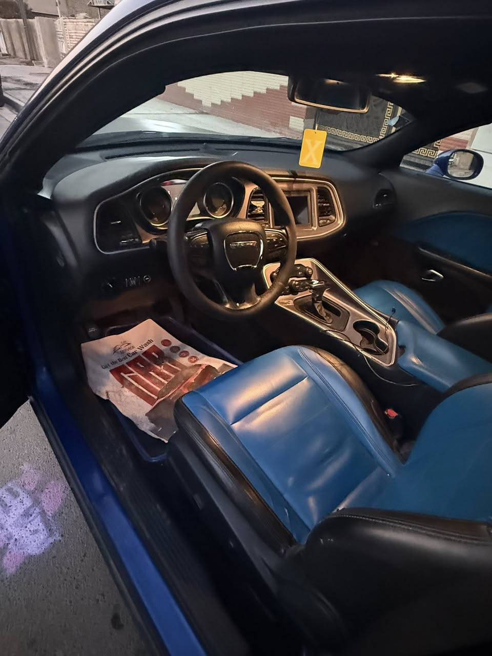 � للبيع دودج جالنجر 2019 GT 🔥
لون أزرق مميز / شكل عضلي يخبل

🚗 المواصفات:

 • الموديل: دودج جالنجر GT
 • السنة: 2019
 • اللون: أزرق
 • المحرك: 6 سلندر V6 سعة 3.6
 • القوة: 305 حصان
 • القير: أوتوماتيك

✨ المميزات:

 • لون أزرق جذاب ونادر
 • تصميم عضلي رياضي
 • شاشة لمس + بلوتوث
 • تحكم بالمقود
 • تشغيل بصمة
 • كاميرا خلفية
 • حساسات
 • مثبت سرعة
 • مكيف قوي
 • جنوط رياضية
 • أنظمة أمان كاملة

✅ الحالة:

 • السيارة نظيفة جداً
 • محرك وقير على الشرط
 • استخدام شخصي
 • جاهزة وما تحتاج شي
حادث سيارة بالصور صبغ 4قطع 

💥 سيارة فخمة وأداء قوي وثبات بالطريق
تنفع للاستخدام اليومي والسفر.

📞 للاتصال: ***********
📍 الموقع: بغداد
سعر :145وبيه مجال بسيط
