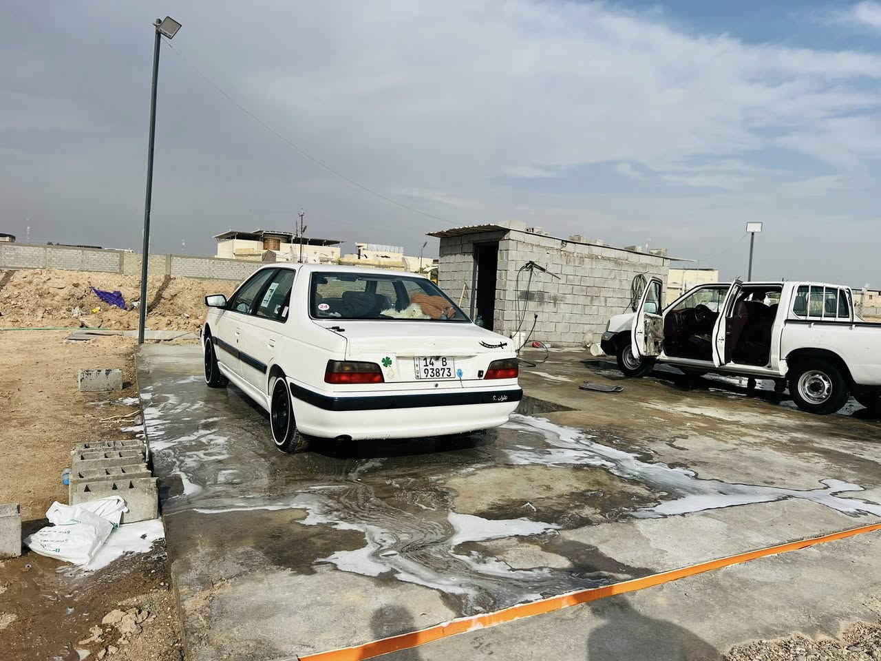 بيجو بارص للبيع مديل 24 حره مو إقصاد كفاله بس شبر بل مدگر الگدام مكاني البصره  سعـر(83) ***********بس وتساب
