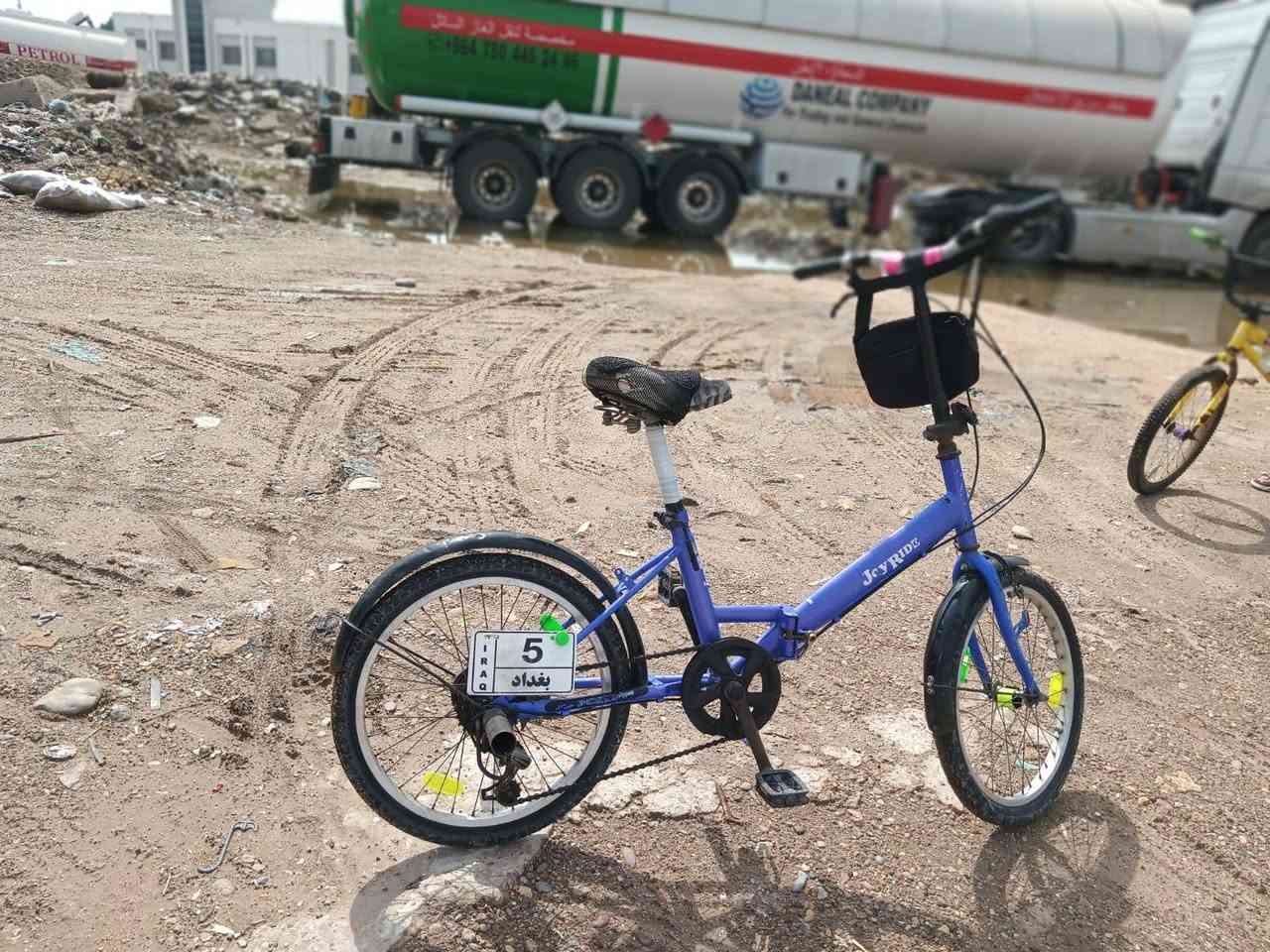 السلام عليكم بايسكل للبيع ابوطبكة ياباني اصلي بي ختم سعر 75


**إذا كنت صاحب هذا الإعلان وتريد حذفه لأي سبب، رجاءا أرسل رسالة إلى الدعم الفني**