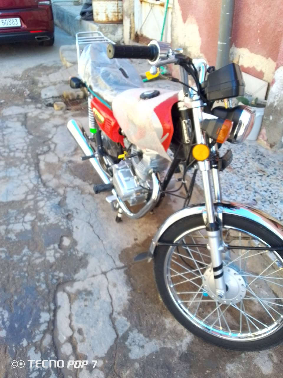 سلام عليكم يراني للبيع سكنر سبع اوراق 26سعره 975وبيه مجال بصيط وذا اكو مراوس عادي


**إذا كنت صاحب هذا الإعلان وتريد حذفه لأي سبب، رجاءا أرسل رسالة إلى الدعم الفني**