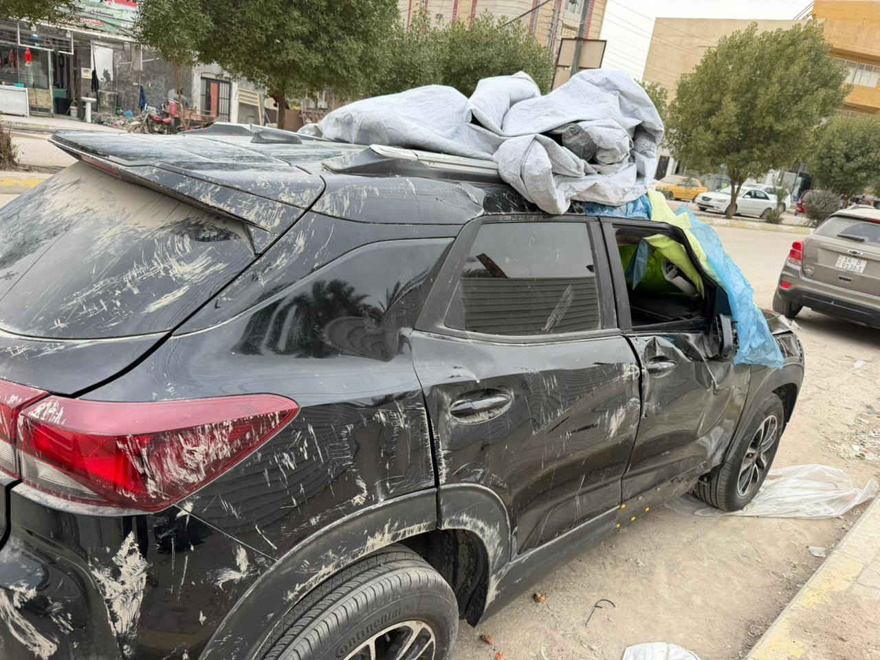 السلام عليكم شوفرليت ترل بلايزر موديل 2025 محرك 1300 تيربو ماشيه 6000 دخول جديد السياره بسمي الحادث موضح بالفديو  قسم من الغراض موجوده دعاميه اسود بلاد موجود واللايت موجود  عايزه فقط جاملغ والبنيد يرجع السعر 90 ورقه موبايل ***********  السياره شغاله عايزه سمكره فقط وكل دواخله موجوده حتى الارضيات بلاديات موجوده
