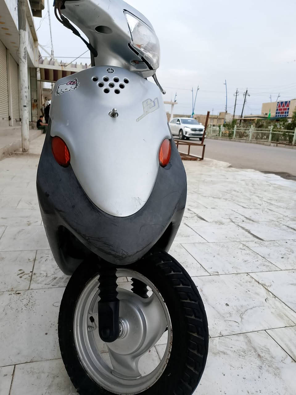 سلام عليكم دراجه يوماها تسعه نضيفه اوراق كهربايات كله شغاله *********** واتساب،،،،اتصال***********
