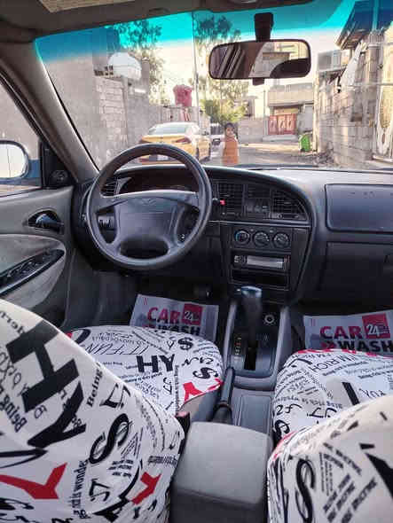 السلام عليكم نوبرا 2001 بسمي تحويل مباشر محرك 2000مسكر
سياره جديدة السعر 45بيها مجال العنوان بغداد منطقة السعادة رقم ***********
