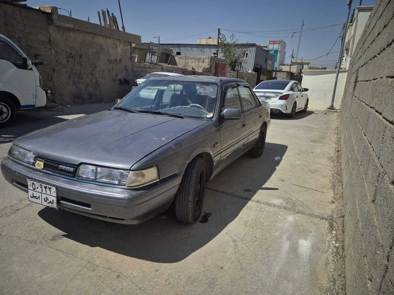 مازدا موديل ٩١محرك ٨ باخ  تبريد سعر ٢٥ ورقه قفل 🔐 مكان كركوك شرط تحويل  او وكلا ***********   ***********.
