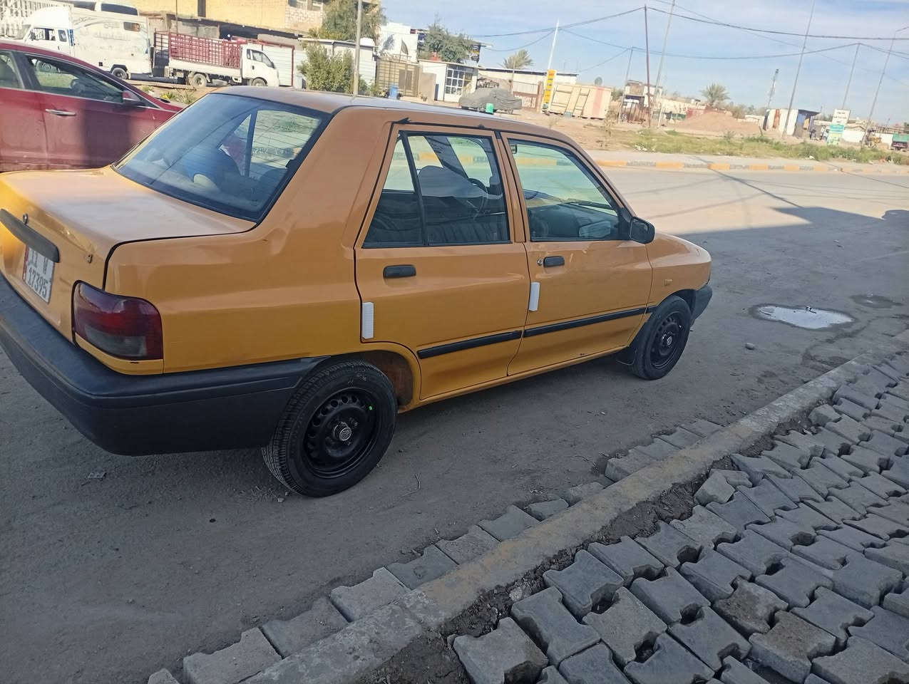 السلام عليكم عندي سايبه للبيع مديل 15سياره لا ضربه ولا صبغ ولا تبديل كير ومكينه مكفوولات تبريد شغال صدر امامي خلفي كهربائيات كلهه شغاله سياره جاهزه للشارع تحويل ثاني يوم مكلف بل نشر اتصل علا الارقام ***********/***********
