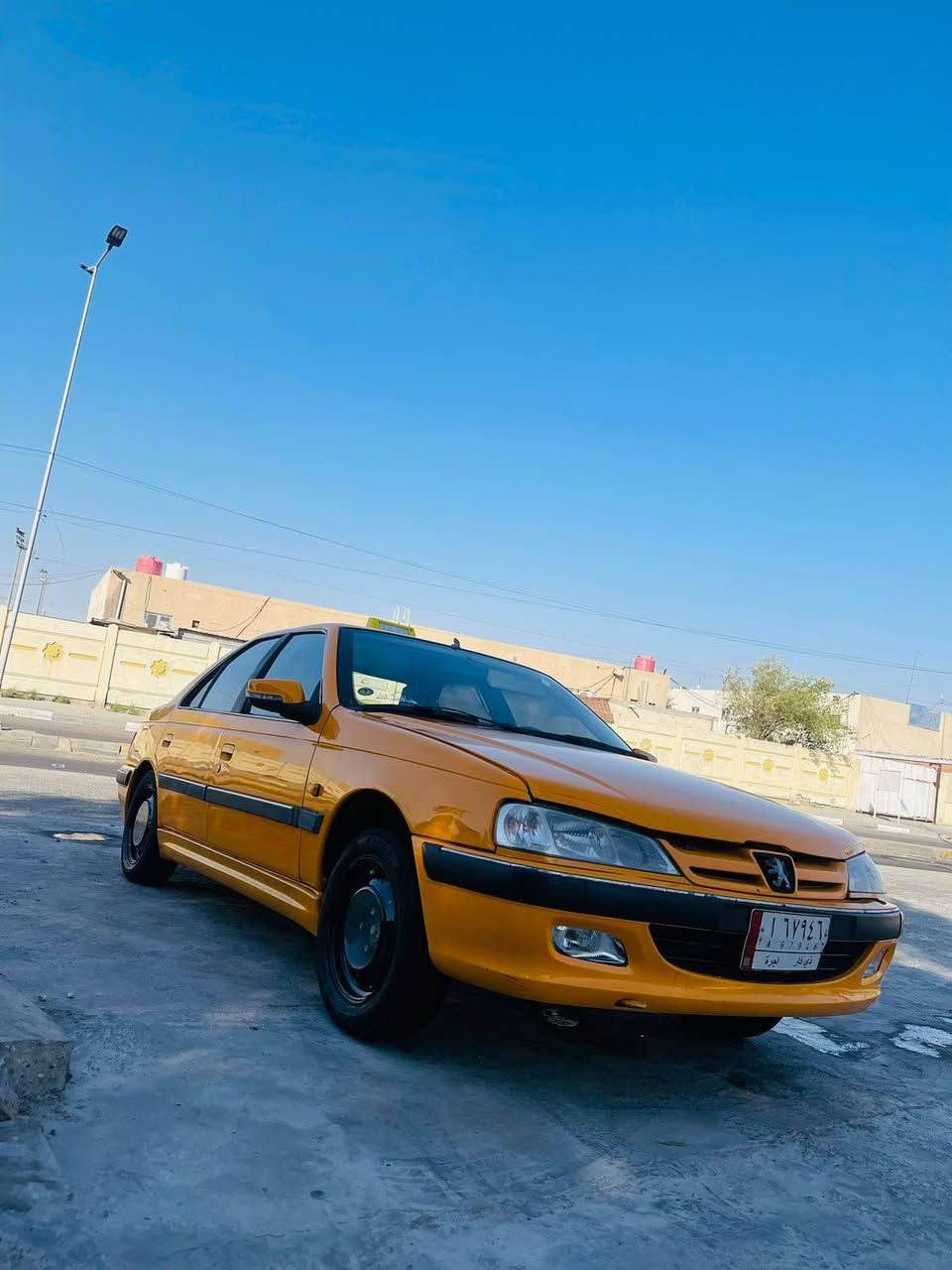 بيجو بارص موديل 21سيارة مكفولة كفالة عامة مكينة حدادة تخم تاير جديد سياره جاهزة للخير مصفرة هيىة وغرامات سعرهة 57وبيهة مجال عنواني البصرة ابولخصيب للستفسار***********انا مكلف بل نشر لا حد يراسلني هاذا رقم راعيهة البصرة, العراق
