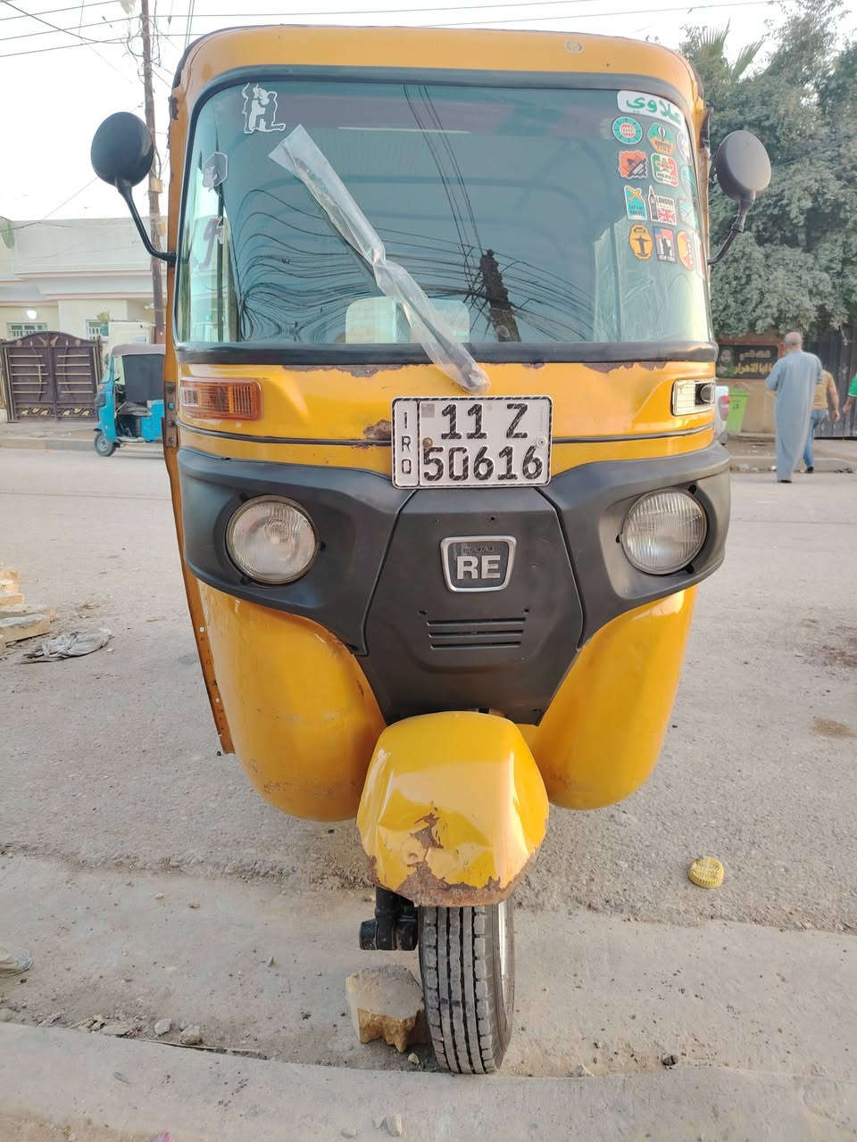 السلام عليكم تكتك مديل 20رقم انكليزي ابسمي تكتك نضيفه تخم تايرات محرك اكسل كهربأيات كلها شغاله سعر 7 مكاني حسينية راجديه رقمي  بس واتساب ***********
