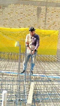 كربلاء • حديد ونجارة • بناء بيوت