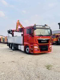 MAN 26.440 • MAN 20.501L • أربيل شارع كركوك