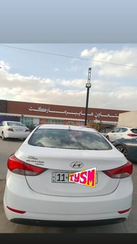 للبيع النترا 2015 فول عدى البصمة  رقم بغداد الدولي بأسمي مكينه كير تبر...