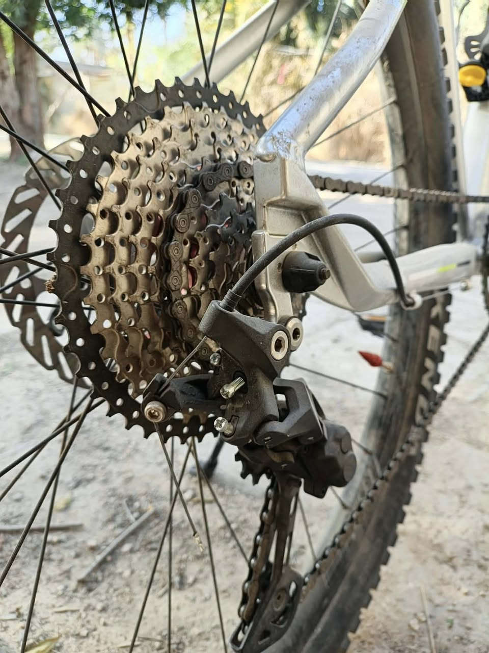 السلام عليكم
بايسكل ايتوك حجم ٢٩ لبيع مستخدم جدآ قليل سعر ٣٠٠
***********
