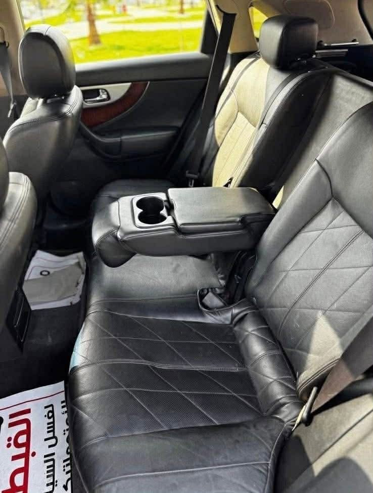 نيسان انفنتي ياباني Qx70s اعلى فئه 2014
مكينه ٦ سلندر ٣:٥٠٠
رقم بصره مشروع وطني بسمي سنويه لل٣١
صبغ عام اثر جراد فقط عدي صورها قبل صبغ

مراوس بشاهينا اثينا او ماجستا حتى لو تسجيل جديد ومسقط رقم وباقي عل كمرك
حسب لاتفاق المراوس
شعدك نزل


**إذا كنت صاحب هذا الإعلان وتريد حذفه لأي سبب، رجاءا أرسل رسالة إلى الدعم الفني**
