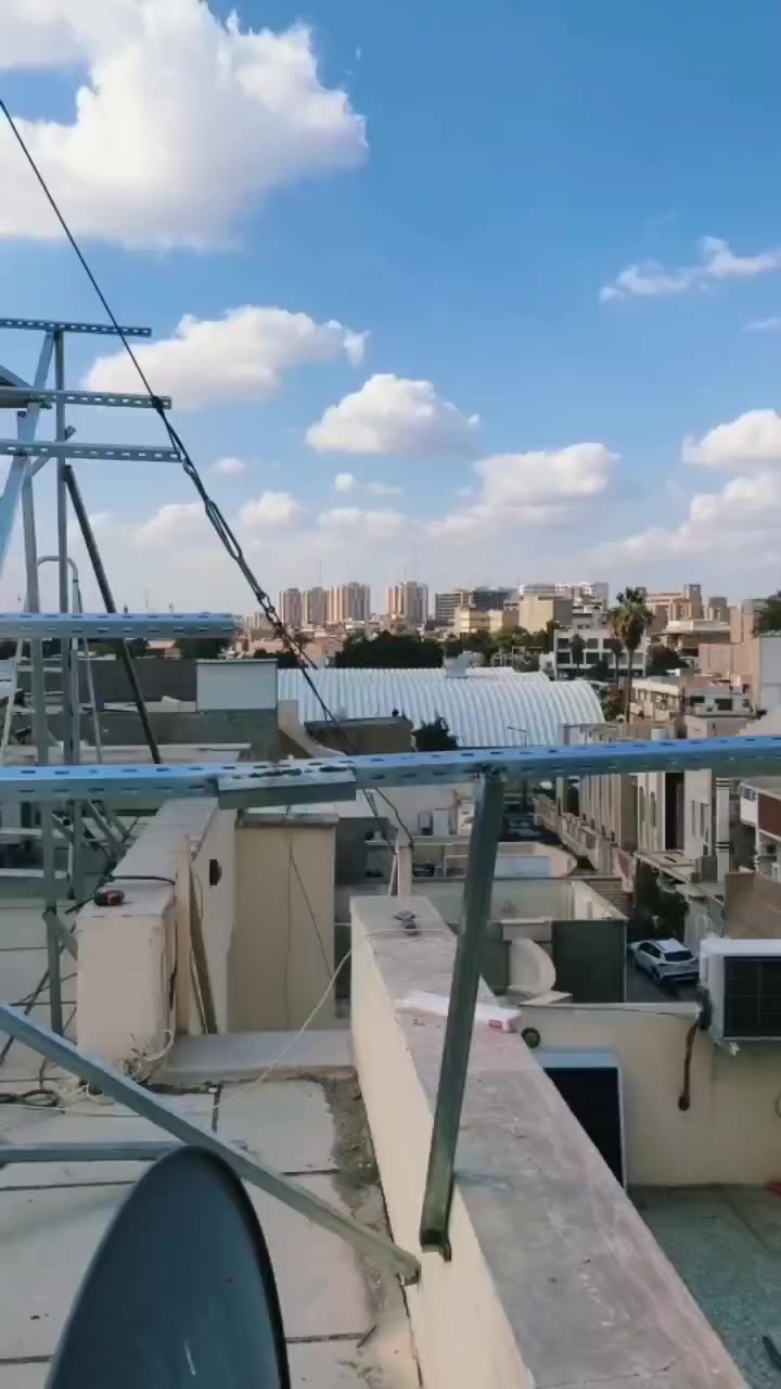 تنصيب منظومة في بغداد حي العدل 30 ليلي نهاري ***********
