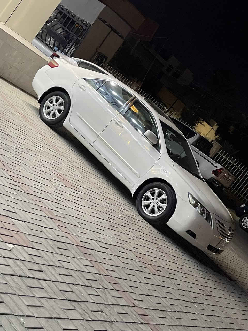 للبيع كامري 2008
خليجي فول   
رقم بغداد بسمي  بأسمي

سونار مرفق   

السعر 120  وبي مجال  

مكان السيارة الفلوجة شارع 40 

***********
