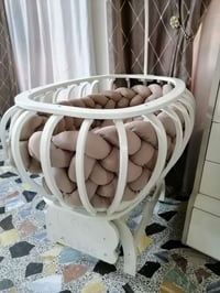 سرير أطفال • ناموسية • مصدات