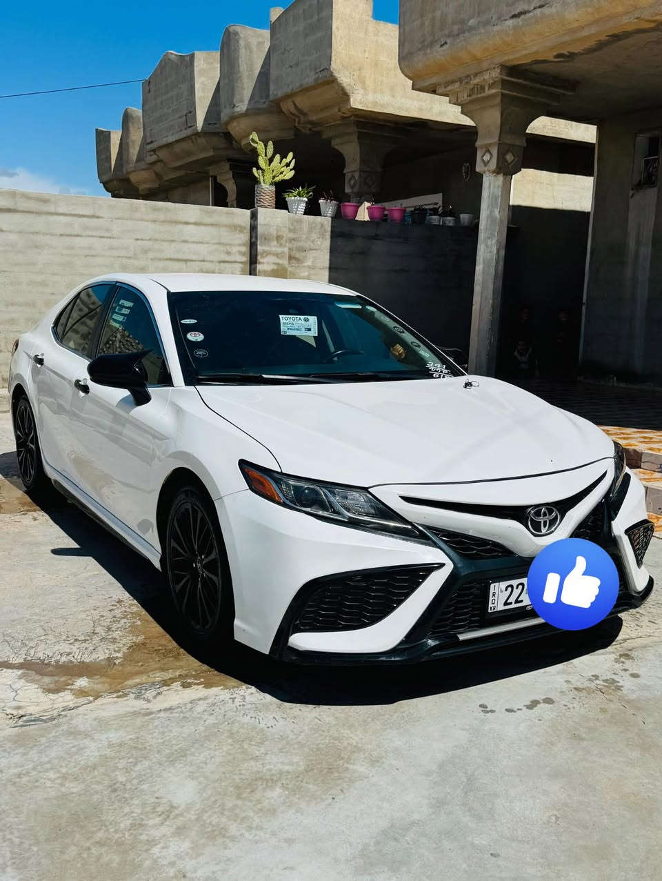 السلام عليكم كامري موديل ١٨ للبيع ظرر جاملق الخلفي بدون داخل فقط السعر ١٨٠  اتصل ‭٠٧٧٣ ٦٩٤ ٥٦٧٩‬
