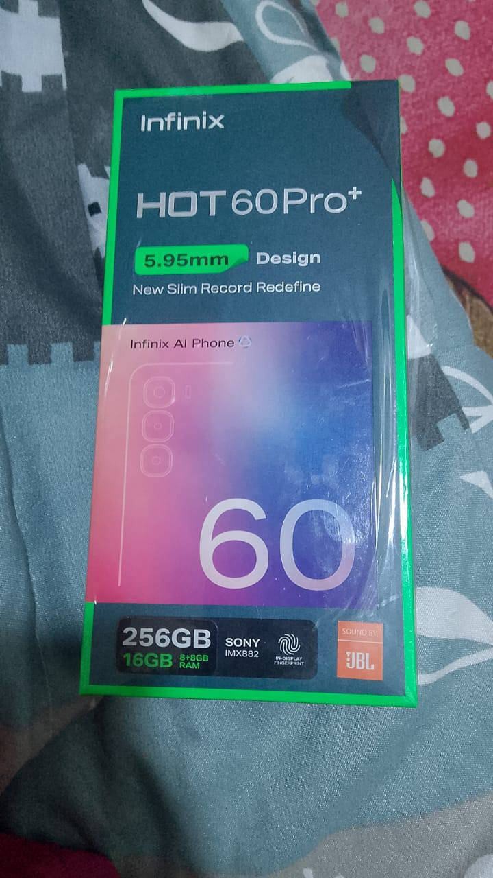 سلام عليكم جهاذ انفنكي نوت 60برو ذاكره 256جديد قبل 15يوم أخذته سعر 190بي مجال العنوان حي اور ***********واتساب
