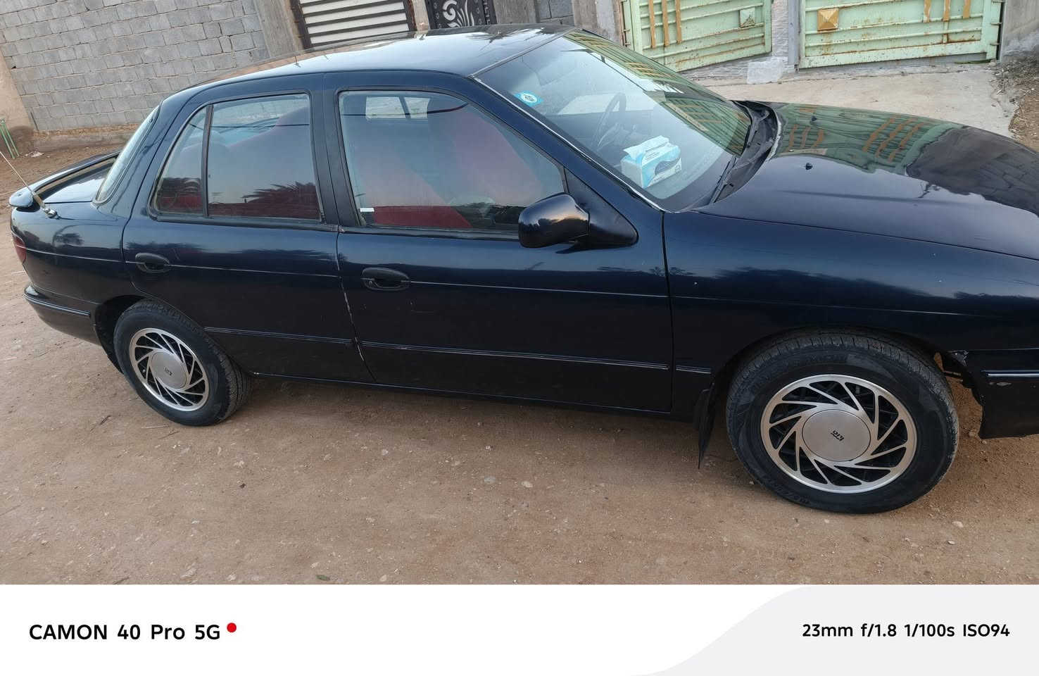 السلام عليكم
للبيع كياا سيفيا 
موديل 1993
رقم بغداد 
سنويه مشروع وطني لل٢٧بسمي
كير عادي مكينه وكير جديد 
حداديه امامي خلفي جديد 
السعر 30قفل
مكاني كربلاء طويريج
الاستفسار ***********
