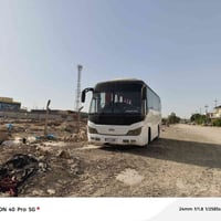 سيارة للبيع 35 راكب حداديتها چوبلس جهاز التبريد چبير رقمها مثنى باسمي ...