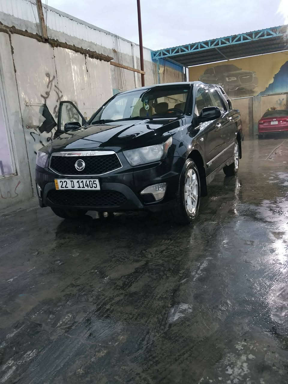 سلام عليكم بيكم سانك يونك كوري موديل 2012 فورويل مكفوله كفاله عامه رقم اربيل تحويل مباشر اسعر 80 ورقه وبيه مجال شي قليل سياره بيه سونار  العنوان بغداد للتواصل رقم الهاتف
‏‪***********‬‏

‏‪‏‪***********‬‏
