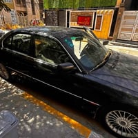 bmw خفاش للبيع مديل 1996محدث بجم 2000  السياره 740اصل كير تبترونك دبل ...